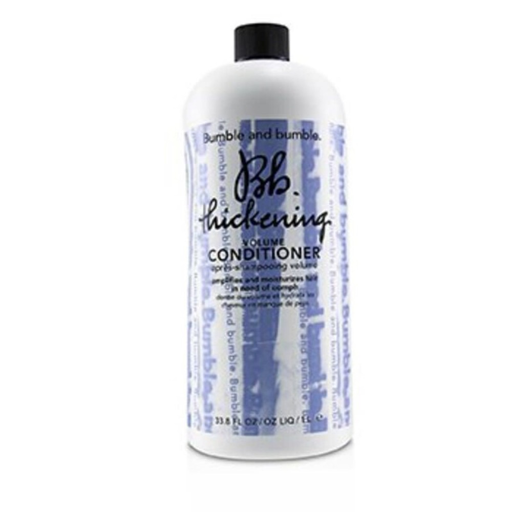 New Bumble and Bumble Bb. Thickening Volume Conditioner 33.8oz/1 Liter With Pump